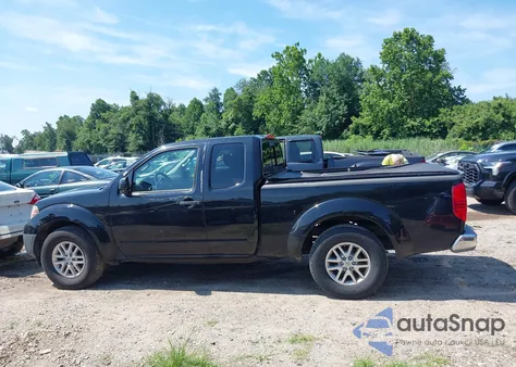 2015 Nissan Frontier Sv-I4 from USA, damaged, VIN 1N6BD0CT3FN710053